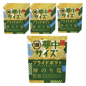 코이케야 몽중 사이즈 프라이드 포테이토 신 김 소금