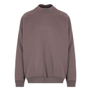 아디다스 바스켓볼 로고 프린트 스웨트셔츠, 브라운계열, S(KR 95)