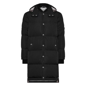 톰 브라운 스냅 패딩 코트, 블랙계열, Numeric 4(KR 110)