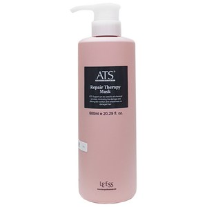 ATS 리페어 테라피 마스크 600ml 손상모용 트리트먼트, 1개