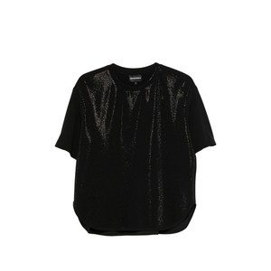 엠포리오아르마니 라운드 토 티셔츠, 블랙계열, Standard XS(KR 44)