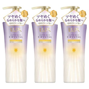 럭스 슈퍼리치 크리스탈 멀티 데미지 리페어 트리트먼트, 450g, 3개