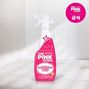 [핑크스터프] 미라클 배스룸 폼 클리너750ml, 750ml, 1개