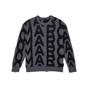 마크제이콥스 모노그램 디스트레스드 스웨터