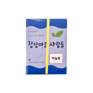 마늘쫑무침 대용량 절임반찬, 4개, 4kg