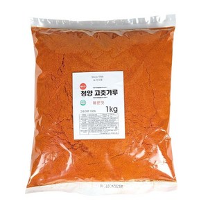 농가식품 중국산 매운 고춧가루 고운 장용 소스용, 1개, 1kg