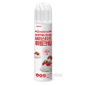 서울우유 바리스타즈 휘핑크림 500g 스프레이형, 3개