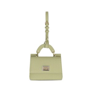 돌체앤가바나 로고 레더 지갑