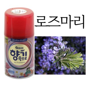 산도깨비 향캔 - 로즈마리향 27가지 다양한 향캔 방향캔 방향제, 1개