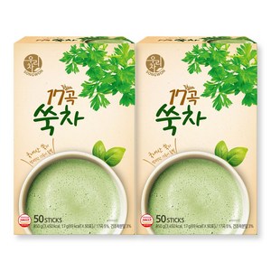 우리차 17곡쑥차