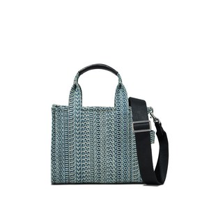 마크제이콥스 모노그램 자카드 스몰 토트 백