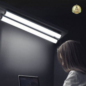 파나소닉 막대형 자석 LED 스탠드 2p, 혼합색상