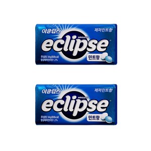 이클립스 페퍼민트향 캔디