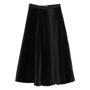 디올 플리츠 미디 스커트