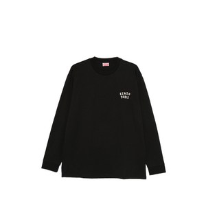 겐조 로고 자수 긴소매 탑, 블랙계열, Standard M(KR 100)