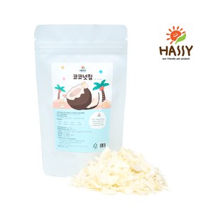 [HASSY] 해씨 코코넛 칩 30g, 1개