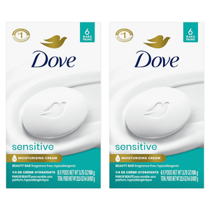 도브 뷰티 바 센서티브, 106g, 12개입