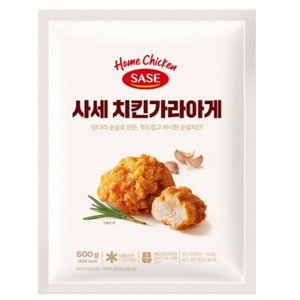 사세 치킨 가라아게 500g 4개