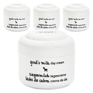 지아자 산양유 데이크림, 50ml, 4개