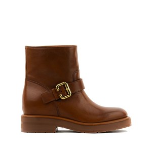 끌로에 코딩턴 앵클 부츠, Europe 36.5(KR 235), 브라운계열