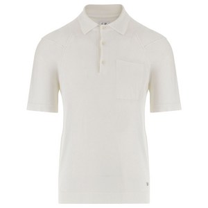 C.P.컴퍼니 코튼 폴로 셔츠, 화이트계열, Standard L(KR 105)