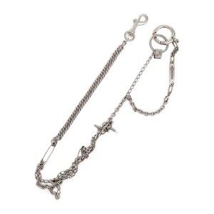 발렌시아가 멀티 체인 네크리스