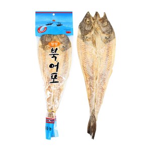 청정북어포 [대-55g이상], 1개, 50g