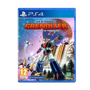 플스4 UFO 로보 그랜다이저 (한글 지원) UFO Robo Grendizer