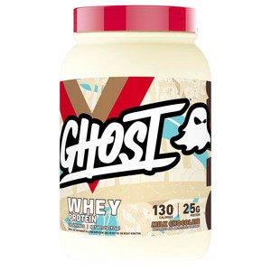 GHOST 웨이 프로틴 밀크 초콜릿 맛, 924g, 1개