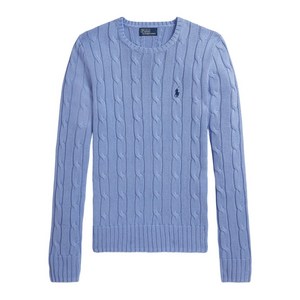 폴로랄프로렌 케이블 니트 스웨터, 블루계열, Standard S(KR 55)