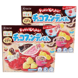 팝핀쿠킨 초코퐁듀 파티 만들기세트 31g