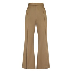 비비안웨스트우드 하이웨이스트 플레어 팬츠, 베이지계열, Italy 44(KR 66)