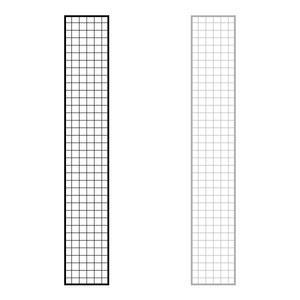 DK인테리어 휀스망 30x180cm, 블랙, 1개