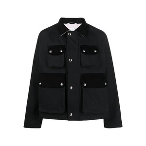 톰 브라운 멀티 포켓 크롭 재킷, 블랙계열, Numeric 3(KR 105)