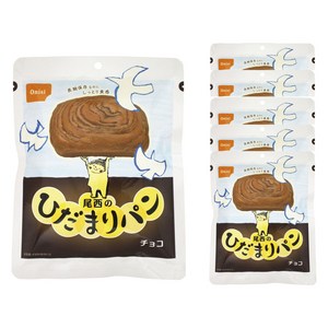 오니시식품 히다마리빵 초코 맛, 6개