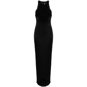 생로랑 민소매 맥시 드레스, 블랙계열, Standard S(KR 55)