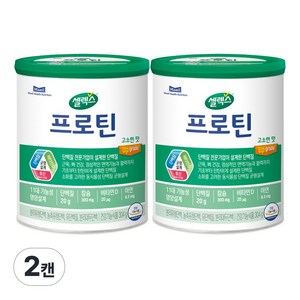 셀렉스 프로틴 고소한 맛, 304g, 2개