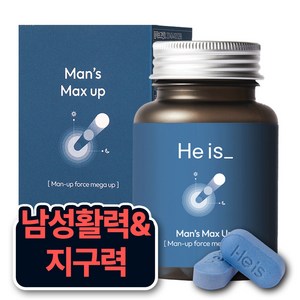 히이즈 맨즈 맥스업, 60정, 1개