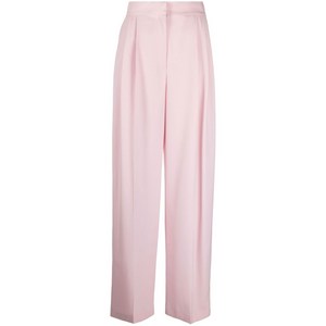 알렉산더맥퀸 플리츠 하이웨이스트 팬츠