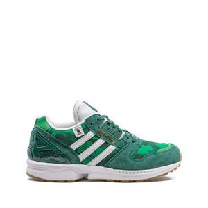 아디다스 "ZX 8000 ""BAPE x Undefeated - Green"" low-top sneakers", US men 6(KR 240), 그린계열