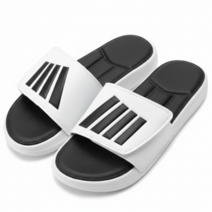 더보누르 발편한 남녀공용 이중쿠션 벨크로 슬리퍼