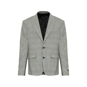 발망 체크 투버튼 블레이저, 그레이계열, Italy 54(KR 120)