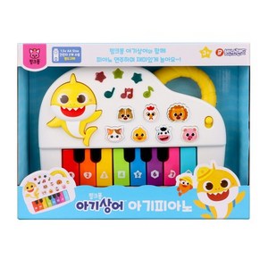 바니랜드 핑크퐁 아기상어 아기피아노 완구