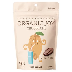 일신화공 조이 밀크 초콜릿, 60g, 1개