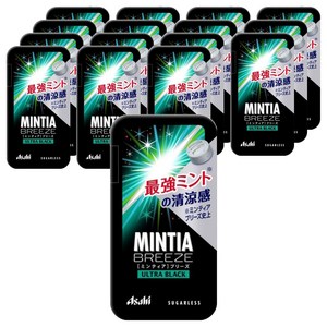 Asahi 민티아 브리즈 울트라 블랙, 22g, 16개