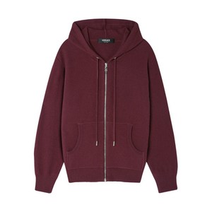 베르사체 후드 집업, 레드계열, Italy 44(KR 77)