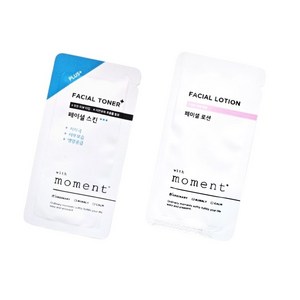 일회용 스킨50개+로션50개 여행용 휴대용 위드모먼트, 3ml, 100개