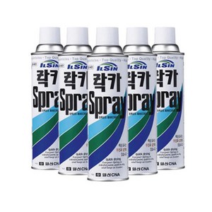 일신 락카 스프레이 페인트 도색 리폼 도장 기타, 연회, 420ml, 20개