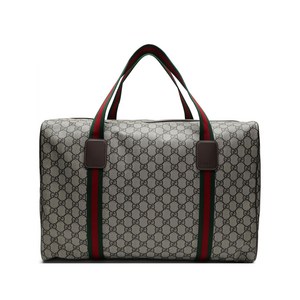 구찌 웹 디테일 더플 백