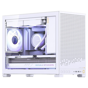 존스보 D32 프로 PC 케이스 화이트